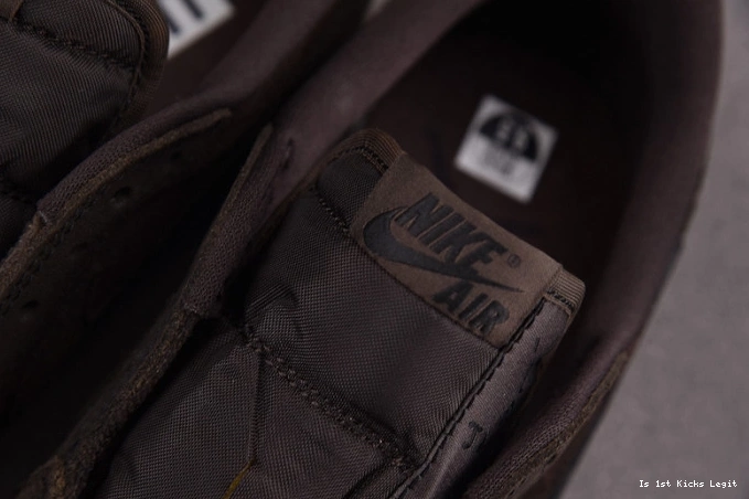 DM7866-202 Jordan 1 Brown Travis Velvet Low Scott Air x OG 0802